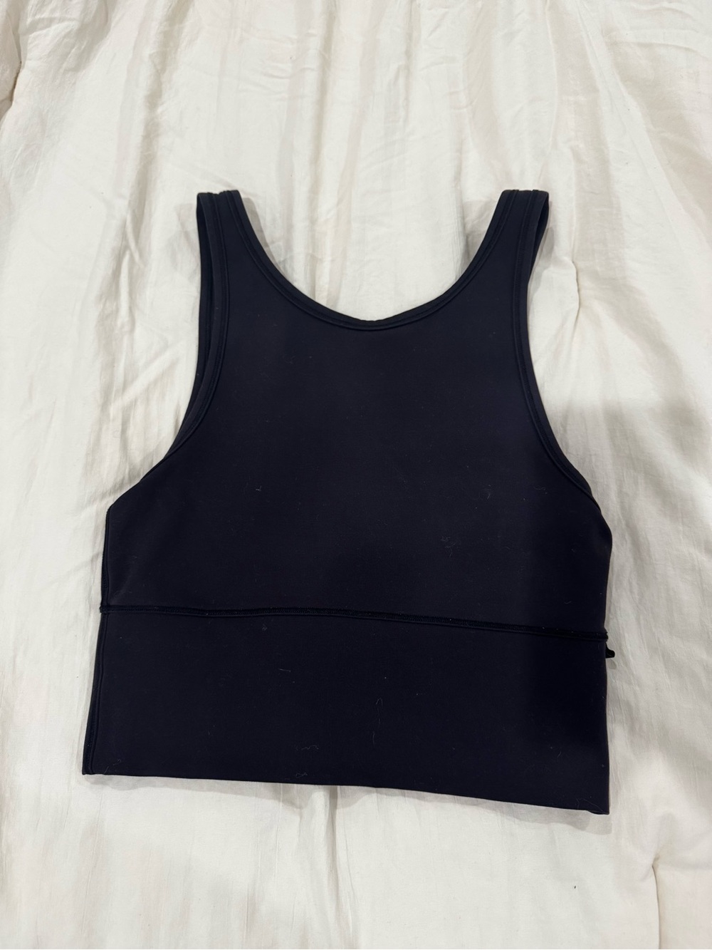 lululemon athletica Black Performance Tank